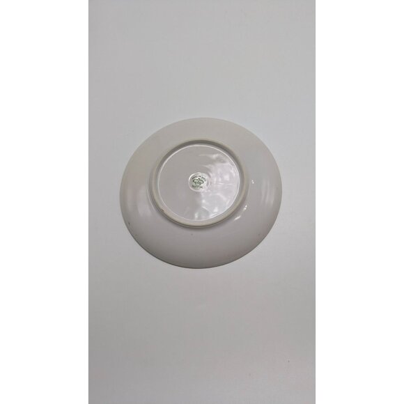 Vintage Hand Painted Nippon Floral Plate Gold Trim - Picture 3 of 4